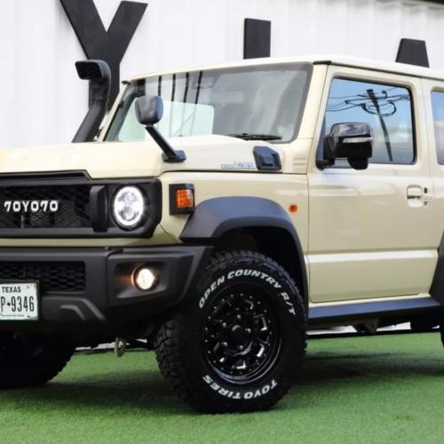 Suzuki Jimny Destroyer