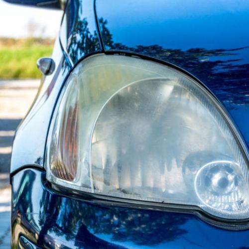 Θαμπωμένο φανάρι