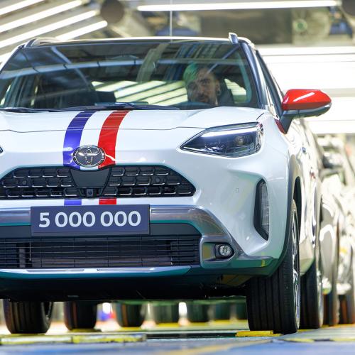 Toyota Yaris Cross Factory