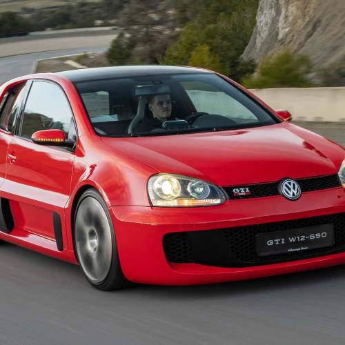 Volkswagen Golf GTI W12
