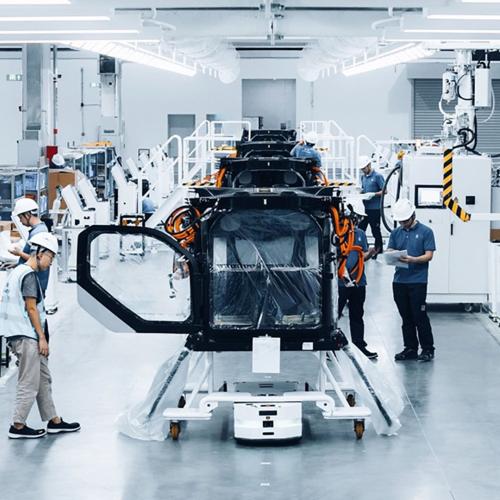 Xpeng eVTOL factory
