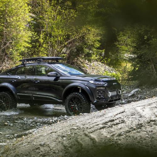 Audi Q6 e-tron off-road concept