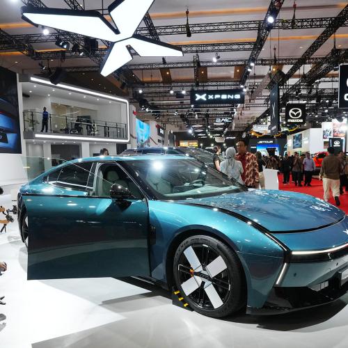 Xpeng Auto Show