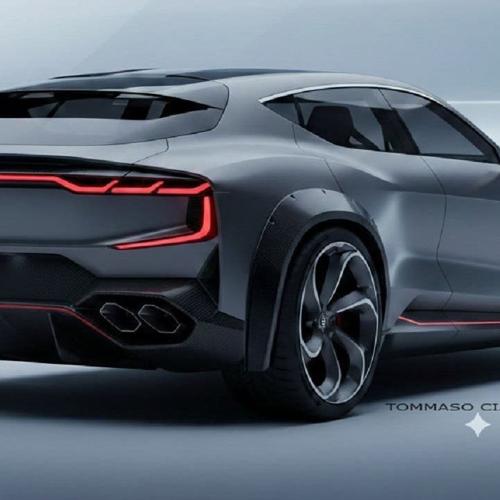 Alfa Romeo Giulietta render