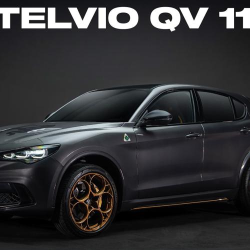 Alfa Romeo Stelvio Quadrifoglio Gargash