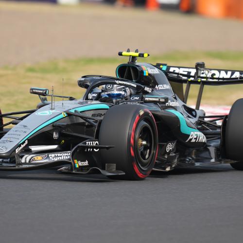 Antonelli pole position GP Japan 2026