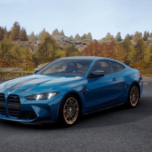 BMW M4 M Legacy Edition