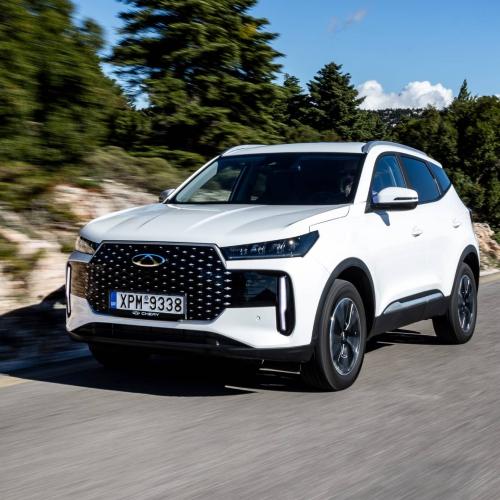 Chery Tiggo 4 maketa