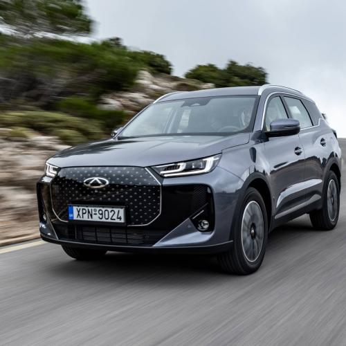 Chery Tiggo 7 PHEV maketa