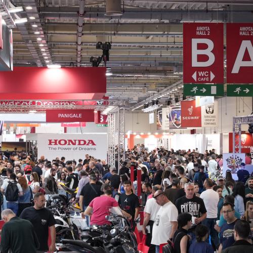 Έκθεση Μοτοσυκλέτας