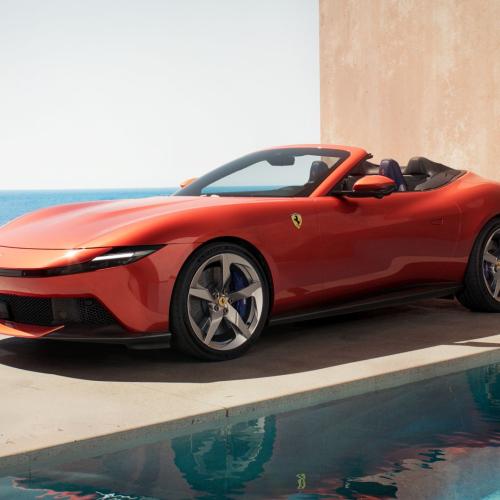 Ferrari Amalfi Spider