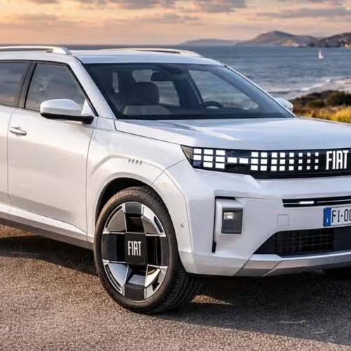 Fiat Giga Panda render