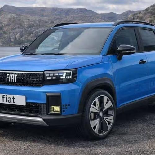 Fiat Pandina render