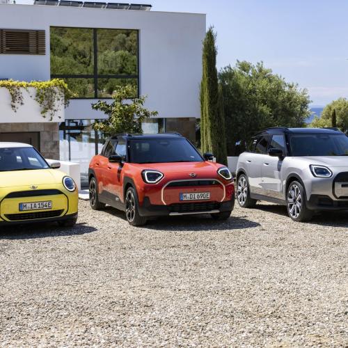 MINI ELECTRIC RANGE 1