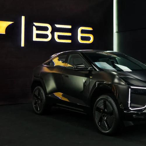 Mahindra BE6 Batman Edition