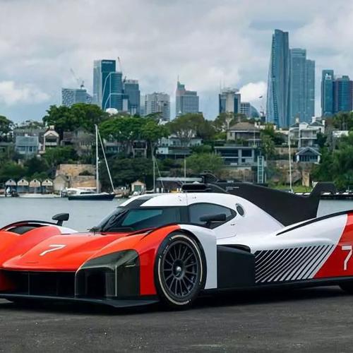 McLaren LeMans hypercar