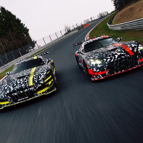 Mercedes-AMG GT Black-Series and GT3 