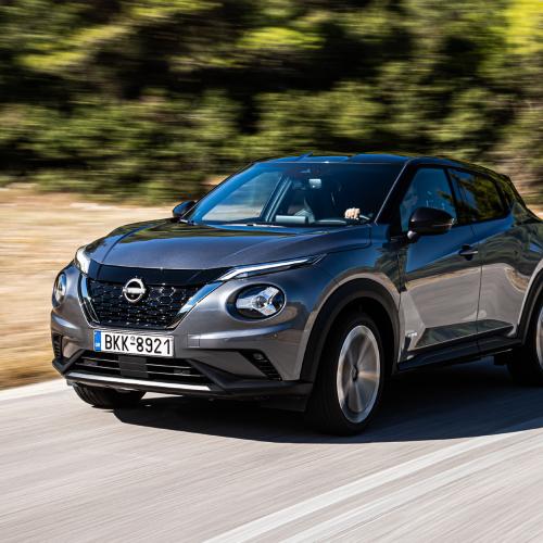 Nissan Juke Hybrid