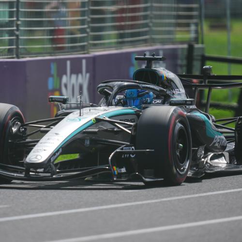 Russell pole position GP Australia 2026