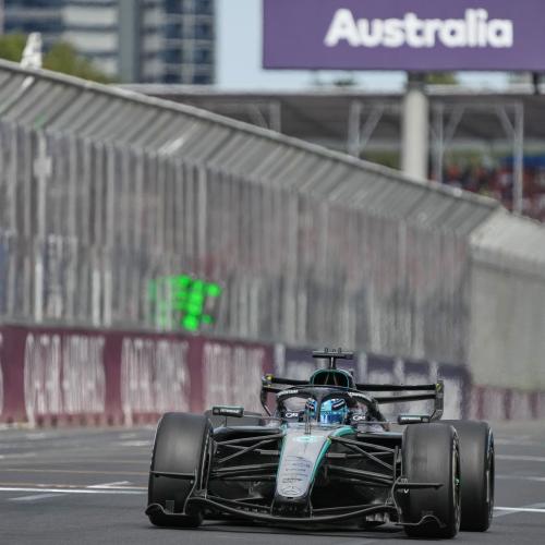 Russell win Austrialian GP 2026