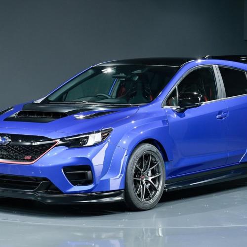 Subaru Performance-B STI Concept