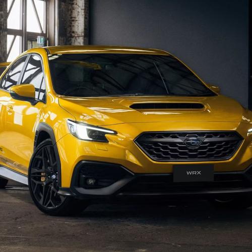 Subaru WRX Club Sport Evo
