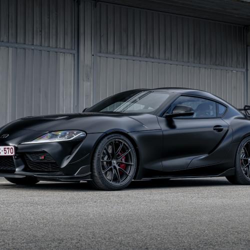 Η μοναδική Toyota Supra A90 Final Edition