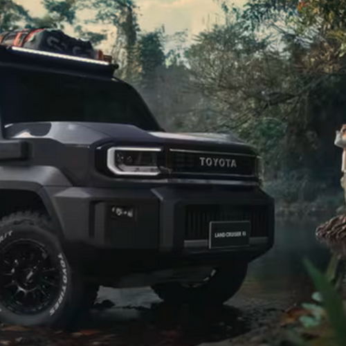 Toyota Land Cruiser FJ Meridian Concept 