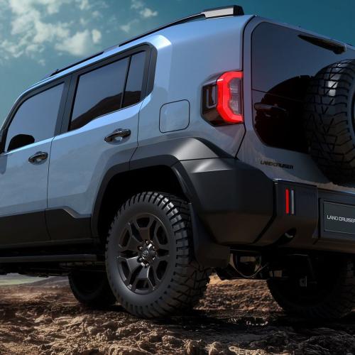 Toyota Land Cruiser FJ 