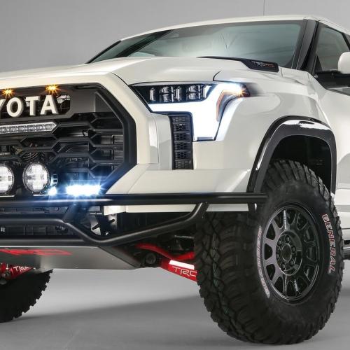 Tundra TRD Desert Chase SEMA Concept 2021
