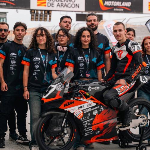 Η Panther Racing του ΑΠΘ γιορτάζει την Παγκόσμια Πρωτιά της στο MotoStudent 