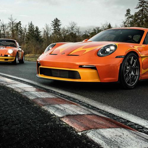 Porsche 911 R/T Camel GT Challenge