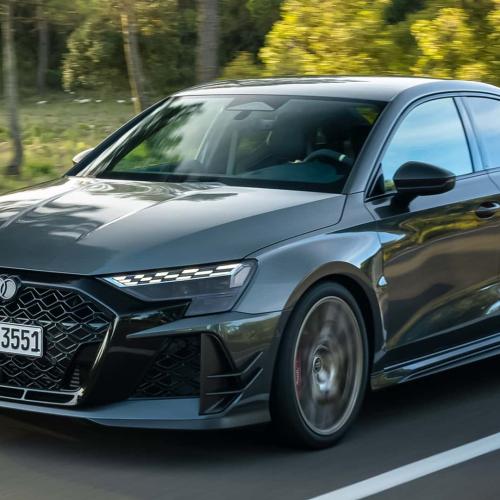 Audi RS3 Competition Limited 
