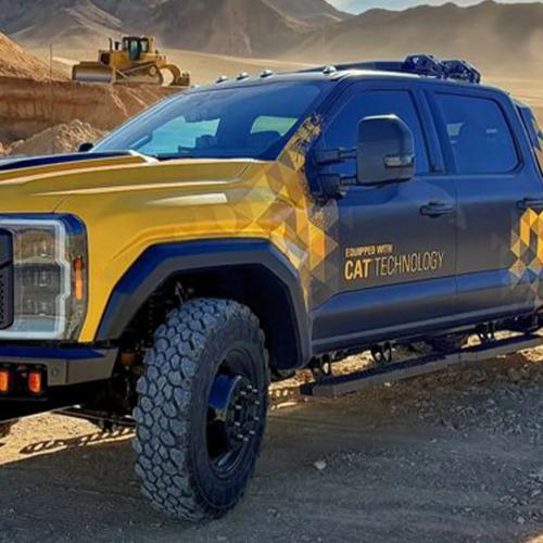 Caterpillar Cat Truck