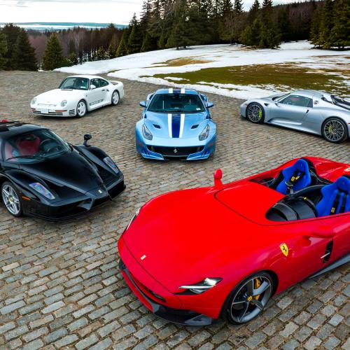 Broad Arrow Auctions supercars