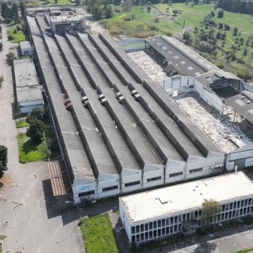 Pirelli εργοστάσιο