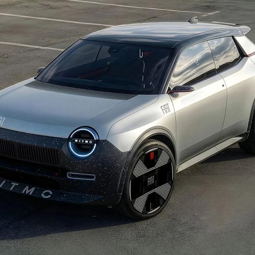 Fiat Ritmo render