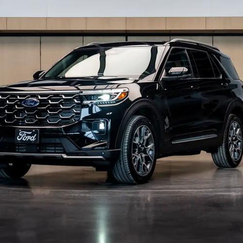 Ford Explorer Pope Leo XIV