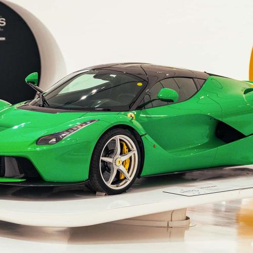 laferrari green