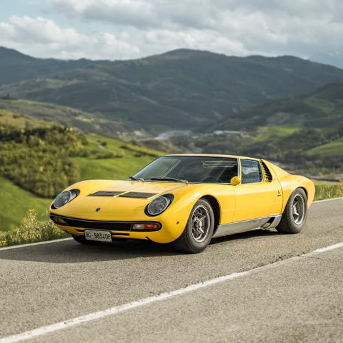 lamborghini miura