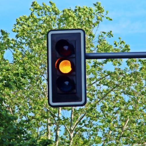 Πορτοκαλί φανάρι