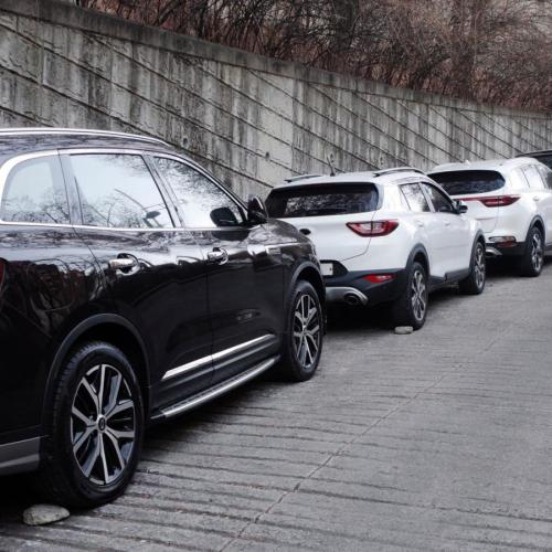 Παρκαρισμένα αυτοκίνητα