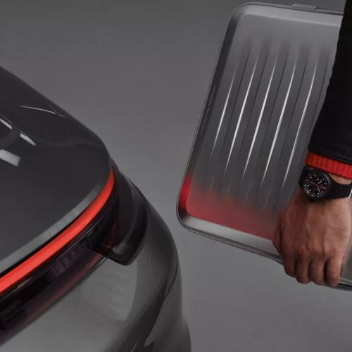 porsche 911 suitcase