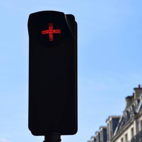 red-cross-traffic-light