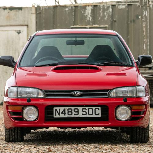 Subaru Impreza 1996 McRae