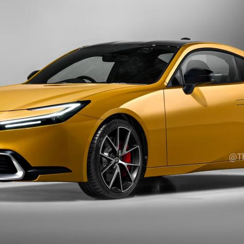 Toyota Celica render