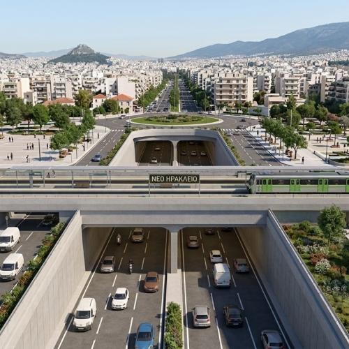 Τούνελ Νέο Ηράκλειο