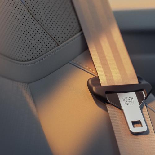 Volvo seatbelt