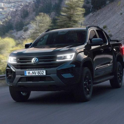 Volkswagen Amarok Dark Label 2026