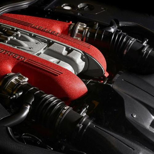 Ferrari V12 engine